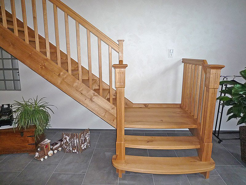 Treppen von Holztreppen Herold aus Lippetal