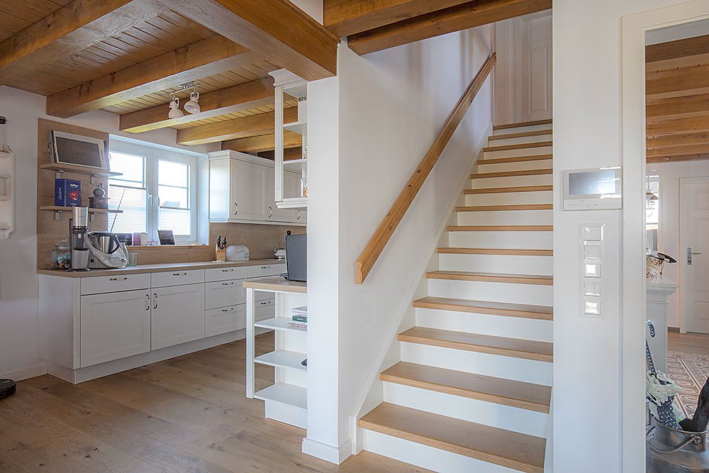 Umbau Alter Kornspeicher – Treppen
