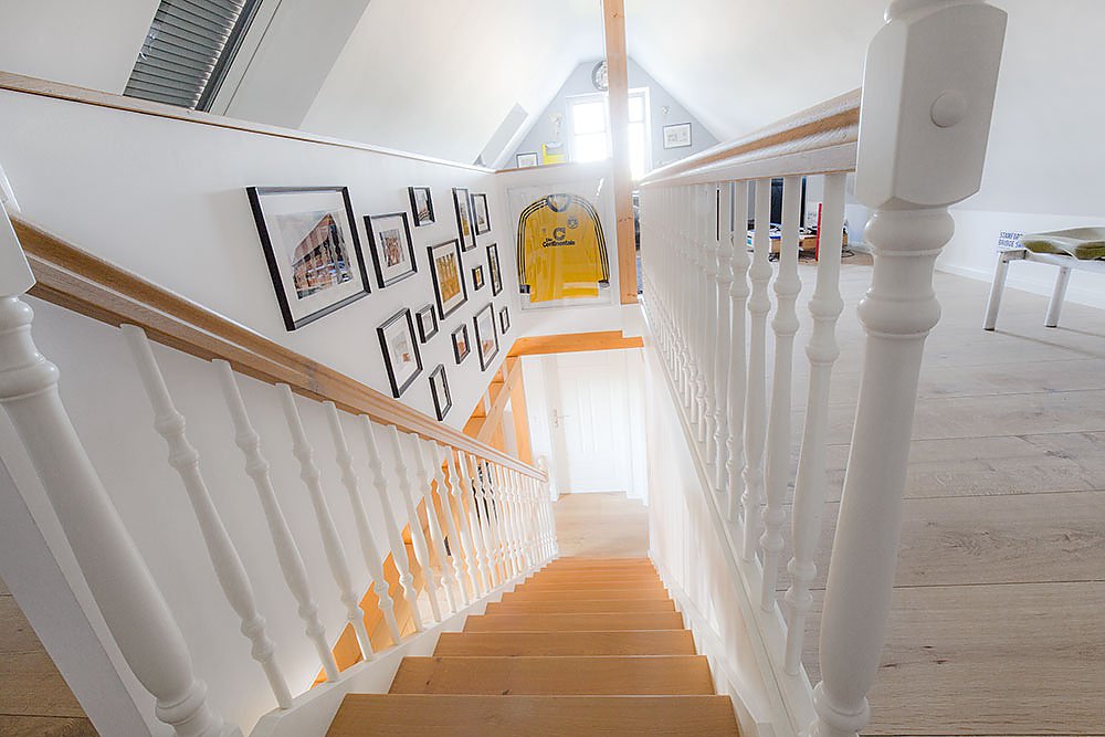 Umbau Alter Kornspeicher – Treppen