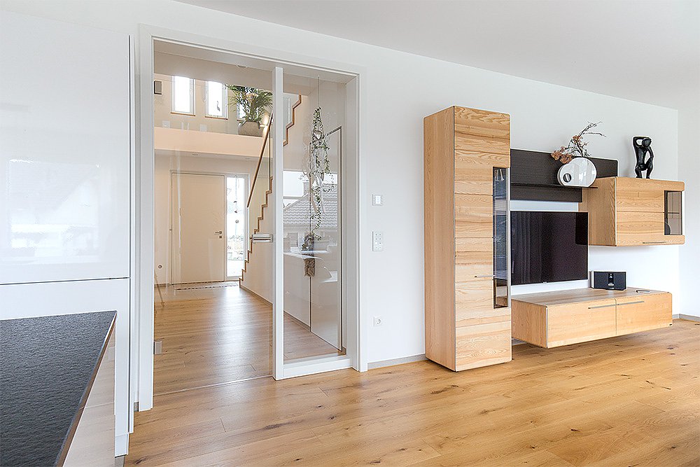 Stadtvilla Soest - Eiche Landhausdielen