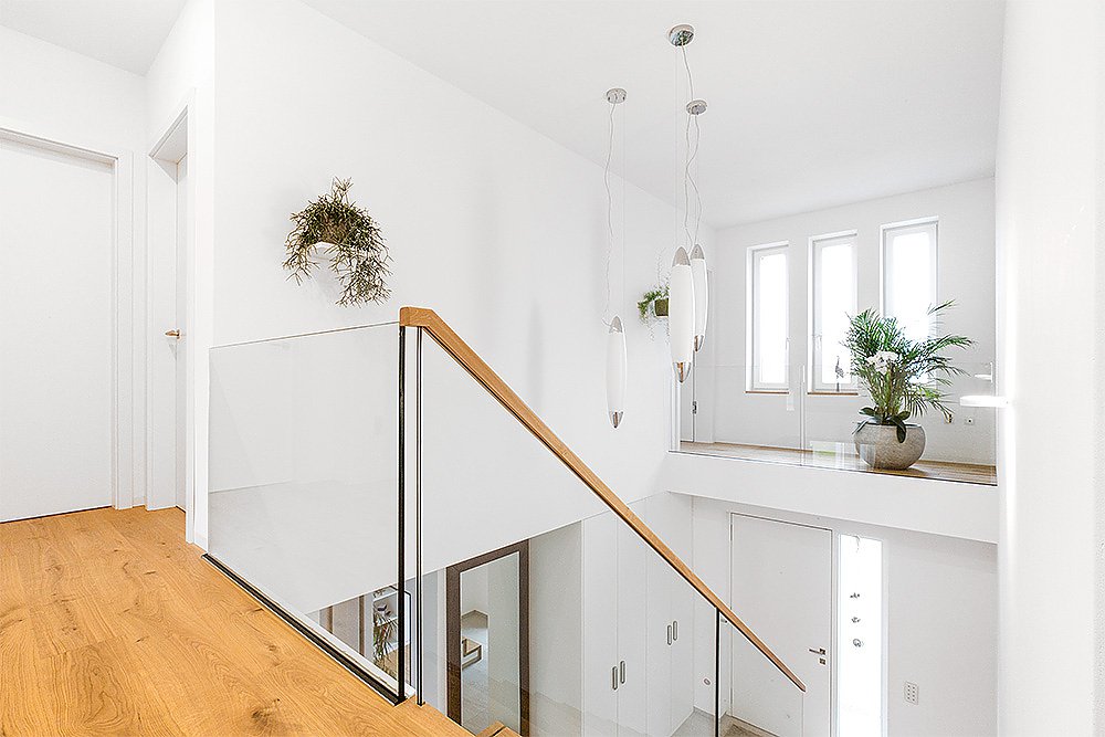 Stadtvilla Soest - Glasbrüstung