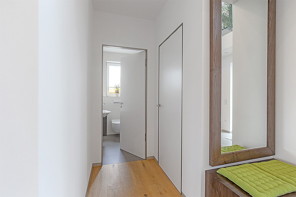 Stadtvilla Soest - Wandbündige Türen